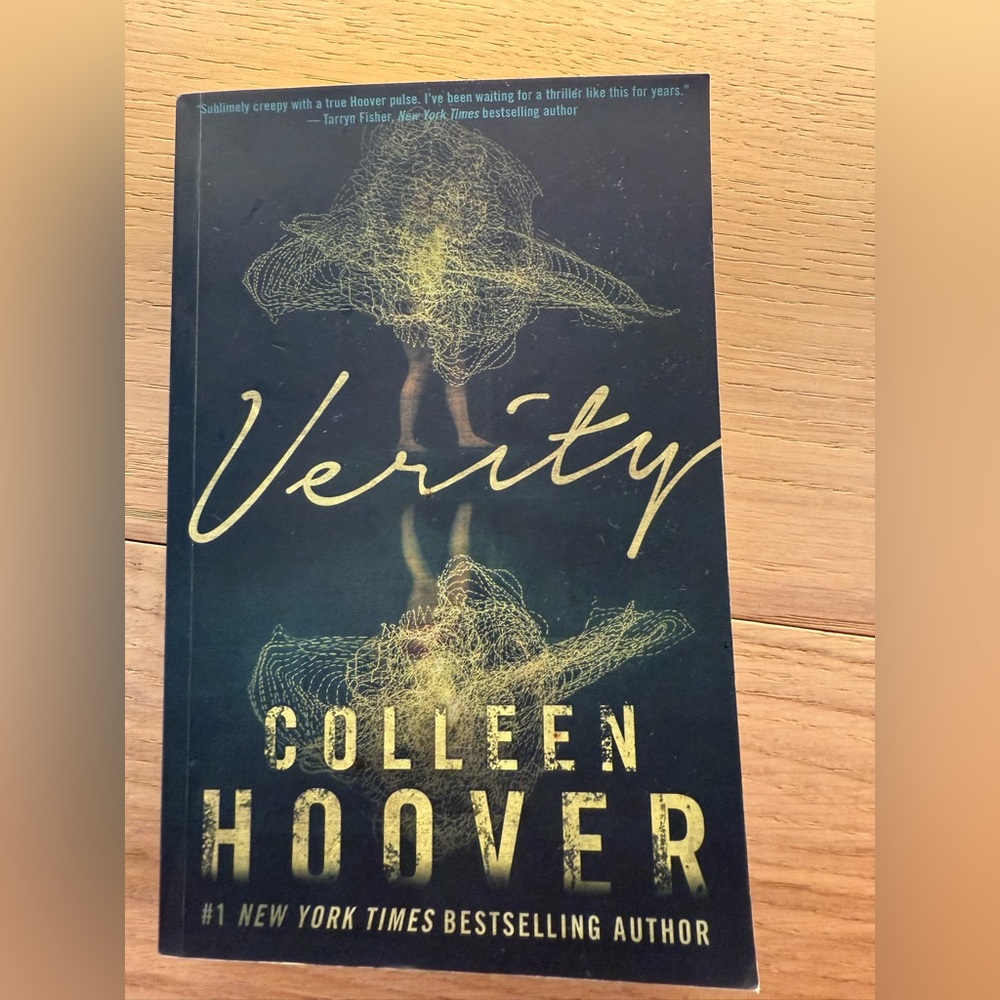 Verity by Colleen Hoover